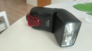 Flash Gloxy 828DF per fotocamera reflex