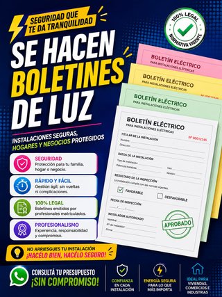 Boletines Eléctricos - Instalaciones Seguras
