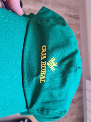 Gorra Caja Rural Verde