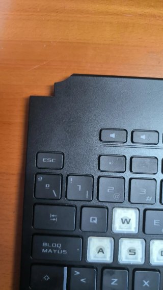 Chasis Teclado Asus TUF Dash F15
