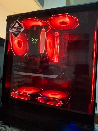 PC GAMING RYZEN 5 9600X, 32GB DDR5, RTX 5060TI 8GB