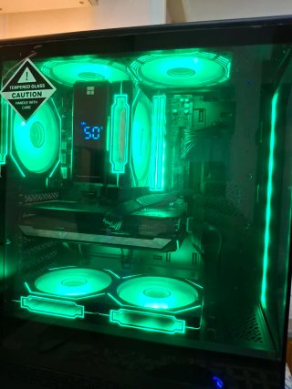 PC GAMING RYZEN 5 9600X, 32GB DDR5, RTX 5060TI 8GB