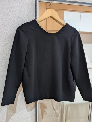 Camiseta Bimba y Lola manga larga negra