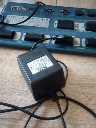 Pedalera efectos guitarra DigiTech RP6