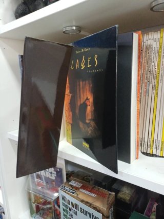 TOMO  CAGE (JAULAS) DAVE McKEAN NORMA EDITORIAL