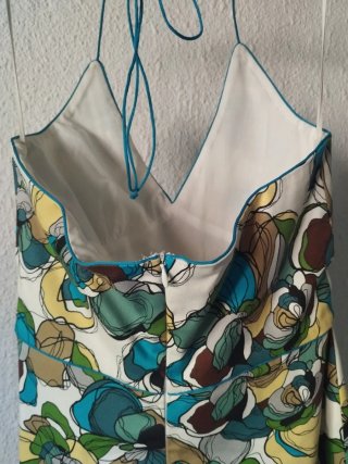 Vestido Zara Estampado Floral