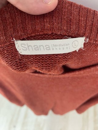Jersey Shana Naranja Talla L
