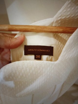 Traje Adolfo Domínguez: Vestido y Chaqueta