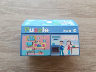 Puzzle Aplí Kids 24 piezas +3 años