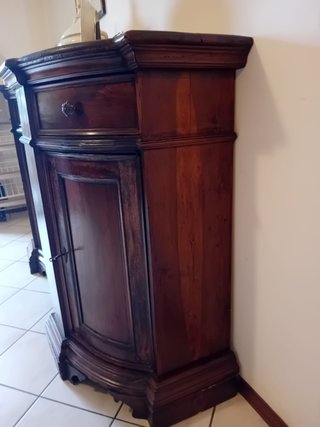 Armario antiguo madera principios 1900