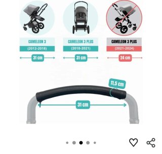 Funda Bugaboo Asa Transporte Negra