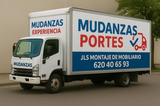MUDANZAS, PORTES ECONOMICOS, MONTAJES MOBILIARIO