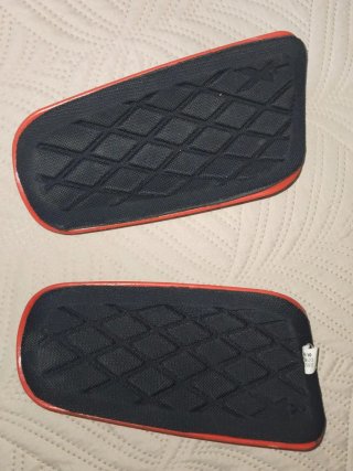 Espinilleras Adidas Fútbol Rojas
