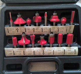 Fresadora de madera TEENO 3709-TN