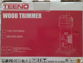 Fresadora de madera TEENO 3709-TN