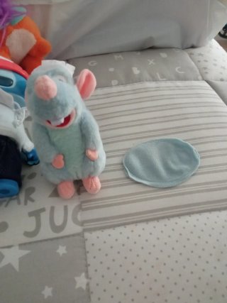 Peluche Remy Ratatouille Disney Original