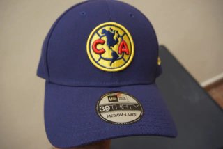 Gorra Club América New Era Azul y Amarillo