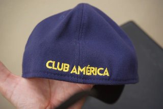 Gorra Club América New Era Azul y Amarillo