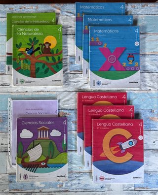 Libros 4º Primaria Castilla y León