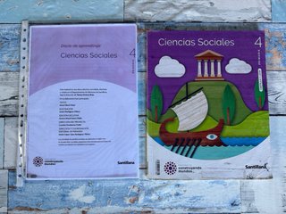 Libros 4º Primaria Castilla y León