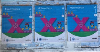 Libros 4º Primaria Castilla y León