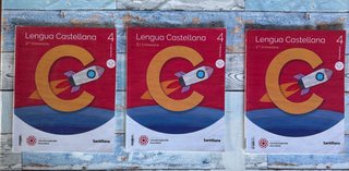 Libros 4º Primaria Castilla y León