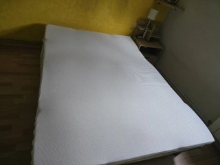 Sofá cama 135cm + Topper