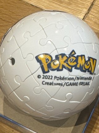 Puzzle 3D Pokémon