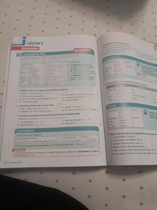 Jeu de mots plus Livre de l'élève