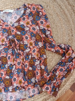 Blusa Brownie