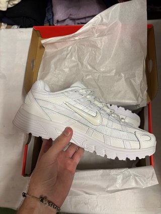 Nike P6000 Blancas Talla 42 Unisex