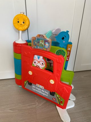 Libro interactivo fisher-price