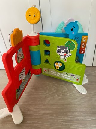 Libro interactivo fisher-price