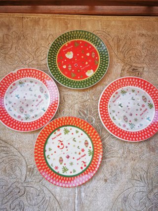 Lote de 20  platos  vintage