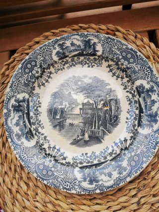 Lote de 20  platos  vintage
