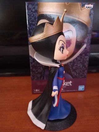 Figura Grimhilde QPosket Blancanieves 14cm