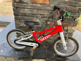 Bicicleta Woom 2 Roja