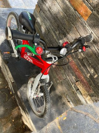 Bicicleta Woom 2 Roja