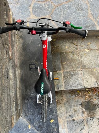 Bicicleta Woom 2 Roja