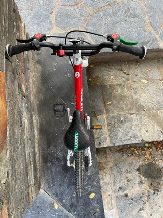 Bicicleta Woom 2 Roja