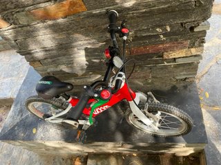 Bicicleta Woom 2 Roja