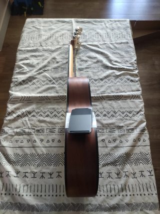 Guitarra Admira Alba 3/4 + Soporte