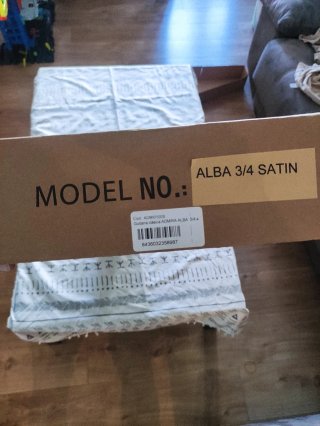 Guitarra Admira Alba 3/4 + Soporte
