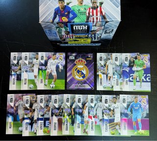 Lote cartas especiales Megacracks Real Madrid CF