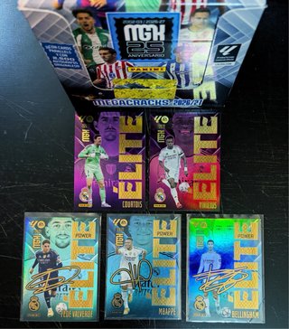 Lote cartas especiales Megacracks Real Madrid CF