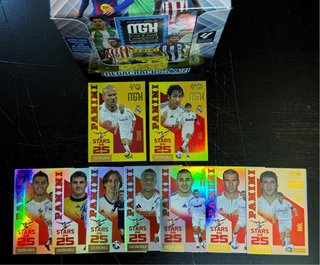 Lote cartas especiales Megacracks Real Madrid CF