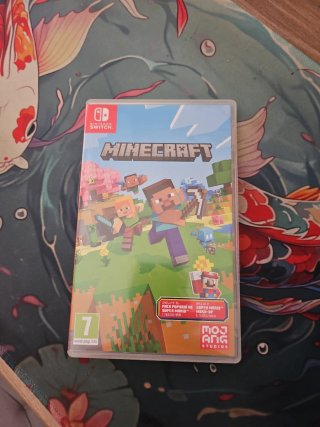 Minecraft Nintendo Switch Juego