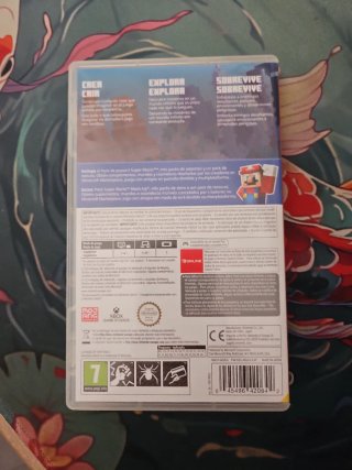 Minecraft Nintendo Switch Juego