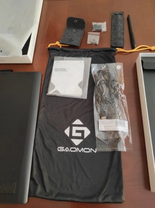 Tableta Gráfica Gaomon M10K Pro