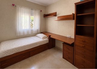 Dormitorio juvenil completo madera